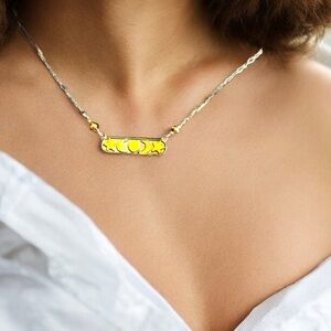 Celestial Sterling Silver Necklace